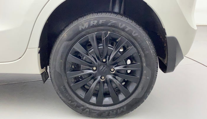2020 Maruti Baleno DELTA PETROL 1.2, Petrol, Manual, 53,849 km, Left Rear Wheel
