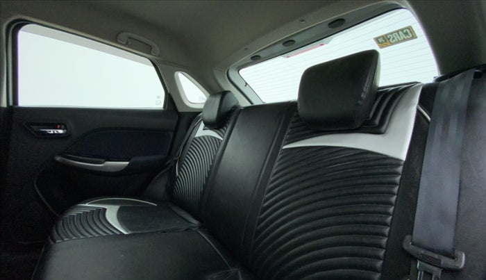 2020 Maruti Baleno DELTA PETROL 1.2, Petrol, Manual, 53,849 km, Right Side Rear Door Cabin
