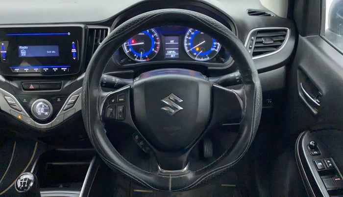 2020 Maruti Baleno DELTA PETROL 1.2, Petrol, Manual, 53,849 km, Steering Wheel Close Up