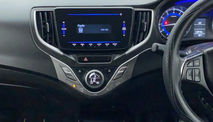2020 Maruti Baleno DELTA PETROL 1.2, Petrol, Manual, 53,849 km, Air Conditioner