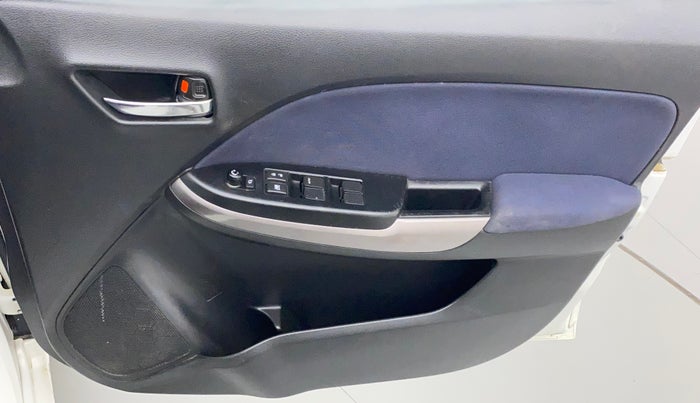 2020 Maruti Baleno DELTA PETROL 1.2, Petrol, Manual, 53,849 km, Driver Side Door Panels Control