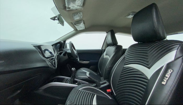 2020 Maruti Baleno DELTA PETROL 1.2, Petrol, Manual, 53,849 km, Right Side Front Door Cabin