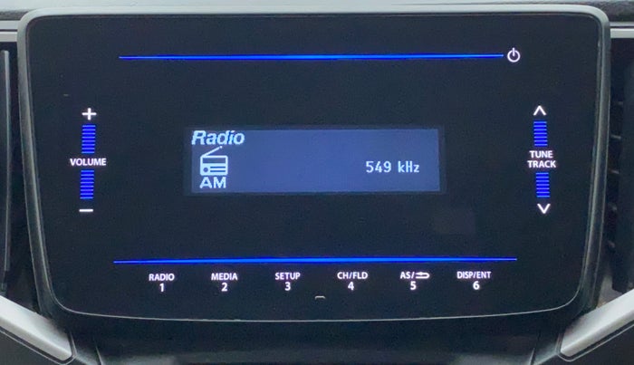 2020 Maruti Baleno DELTA PETROL 1.2, Petrol, Manual, 53,849 km, Infotainment System