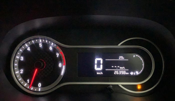 2020 Hyundai GRAND I10 NIOS SPORTZ 1.2 KAPPA VTVT, Petrol, Manual, 26,397 km, Odometer Image
