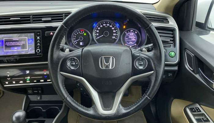 2018 Honda City VX CVT PETROL, Petrol, Automatic, 46,497 km, Steering Wheel Close Up