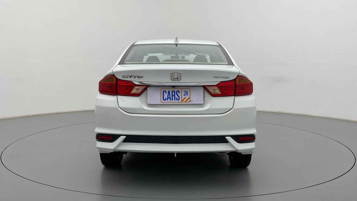 2018 Honda City VX CVT PETROL, Petrol, Automatic, 46,497 km, Back/Rear
