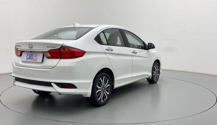 2018 Honda City VX CVT PETROL, Petrol, Automatic, 46,497 km, Right Back Diagonal