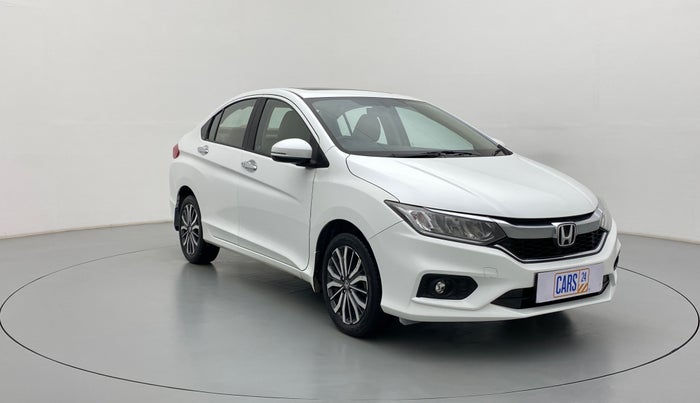 2018 Honda City VX CVT PETROL, Petrol, Automatic, 46,497 km, Right Front Diagonal