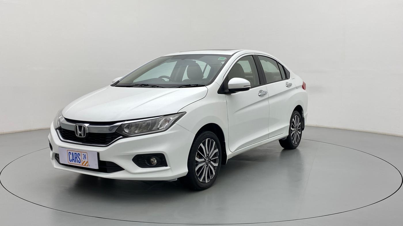 2018 Honda City VX CVT PETROL, Petrol, Automatic, 46,497 km, Left Front Diagonal