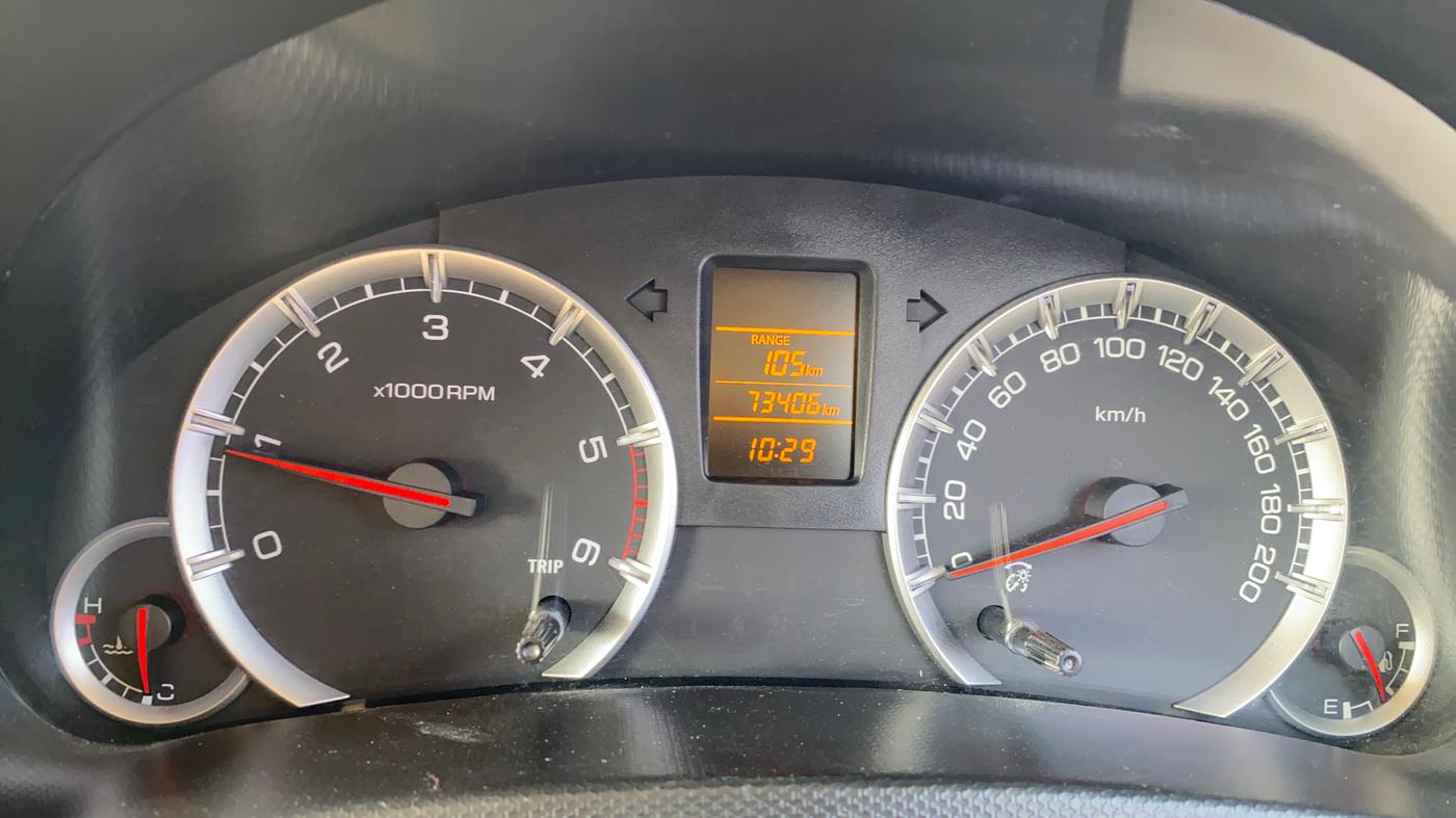 2016 Maruti Swift Dzire VDI, Diesel, Manual, 73,396 km, Odometer Image