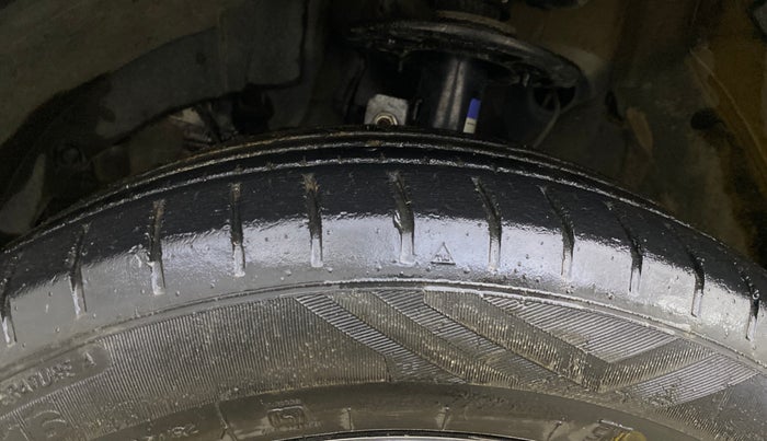 2021 Maruti Baleno ZETA PETROL 1.2, Petrol, Manual, 22,659 km, Left Front Tyre Tread