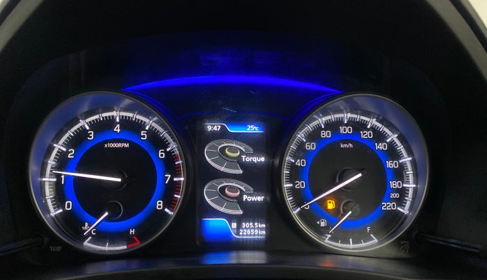 2021 Maruti Baleno ZETA PETROL 1.2, Petrol, Manual, 22,659 km, Odometer Image