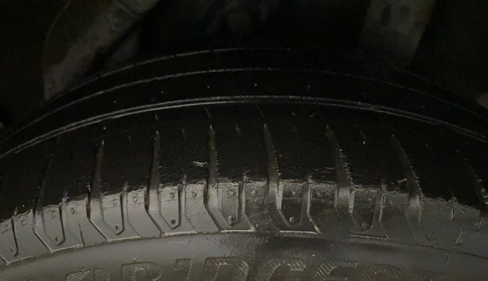 2019 Hyundai Verna 1.6 VTVT SX, Petrol, Manual, 50,472 km, Left Rear Tyre Tread