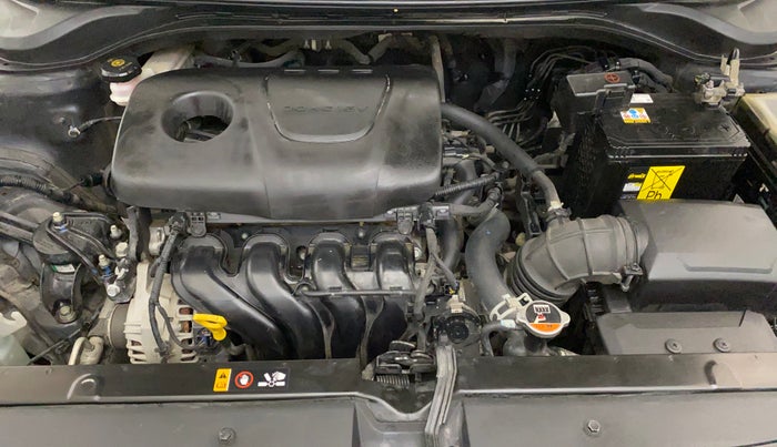2019 Hyundai Verna 1.6 VTVT SX, Petrol, Manual, 50,472 km, Engine View