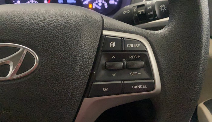 2019 Hyundai Verna 1.6 VTVT SX, Petrol, Manual, 50,472 km, Adaptive Cruise Control