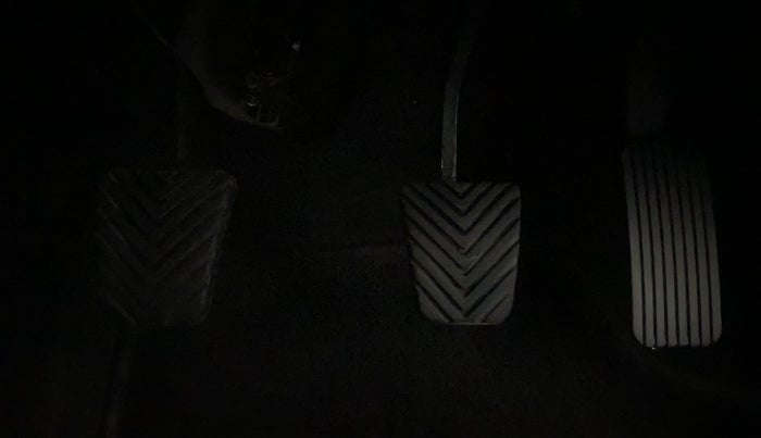 2019 Hyundai Verna 1.6 VTVT SX, Petrol, Manual, 50,472 km, Pedals