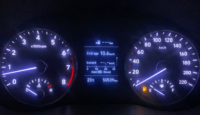 2019 Hyundai Verna 1.6 VTVT SX, Petrol, Manual, 50,472 km, Odometer Image