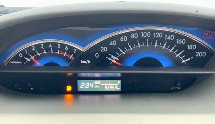 2015 Toyota Etios Liva D-4D VXD, Diesel, Manual, 94,048 km, Odometer Image