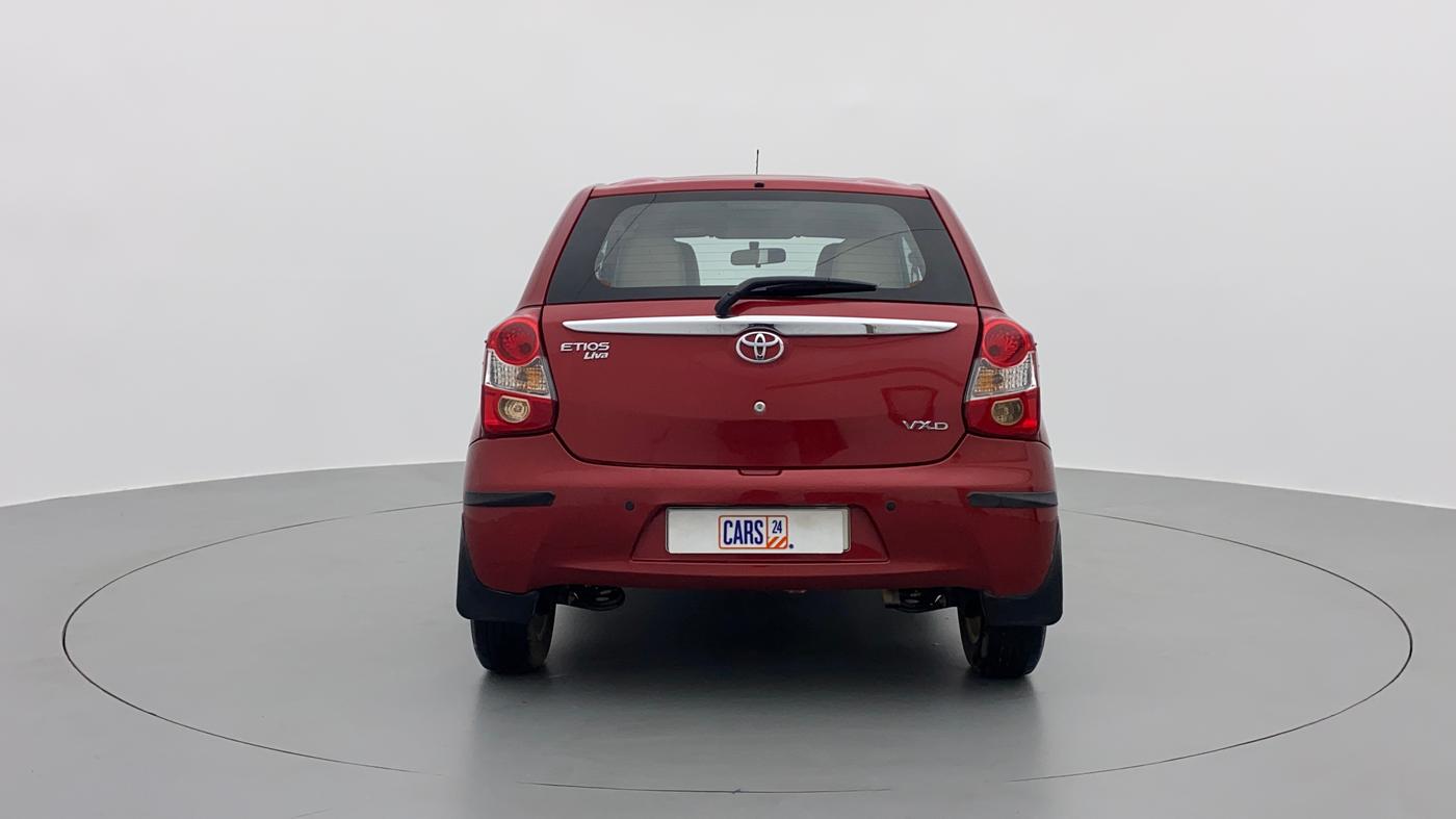 2015 Toyota Etios Liva D-4D VXD, Diesel, Manual, 94,048 km, Back/Rear