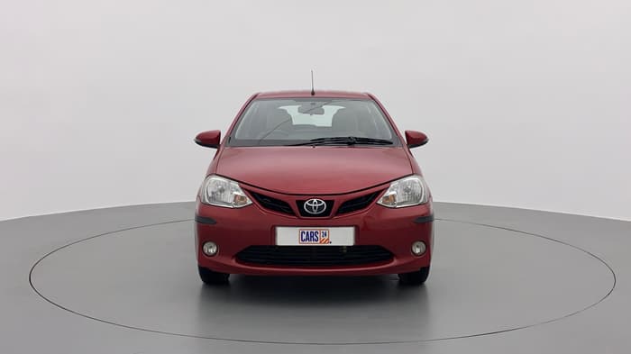 2015 Toyota Etios Liva D-4D VXD, Diesel, Manual, 94,048 km, Front