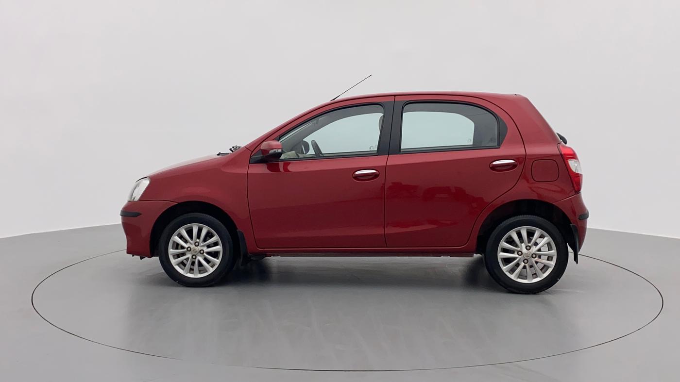 2015 Toyota Etios Liva D-4D VXD, Diesel, Manual, 94,048 km, Left Side