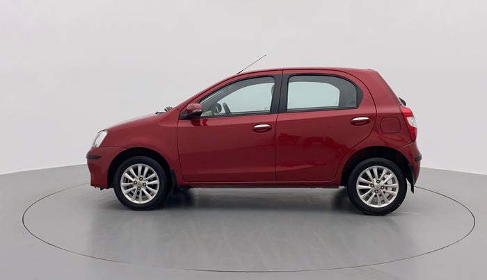2015 Toyota Etios Liva D-4D VXD, Diesel, Manual, 94,048 km, Left Side