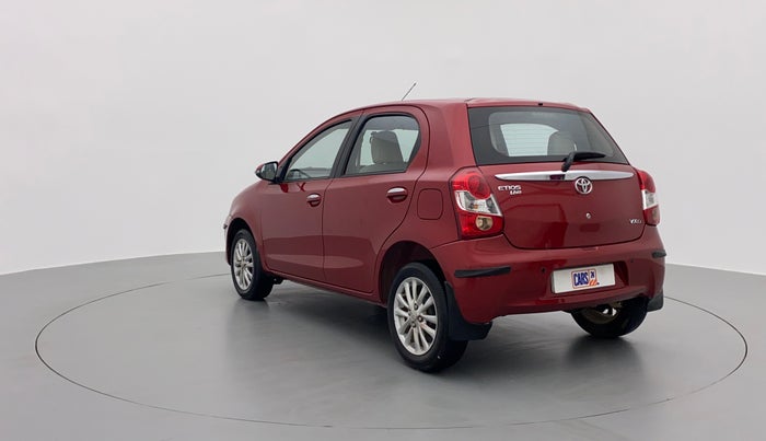 2015 Toyota Etios Liva D-4D VXD, Diesel, Manual, 94,048 km, Left Back Diagonal