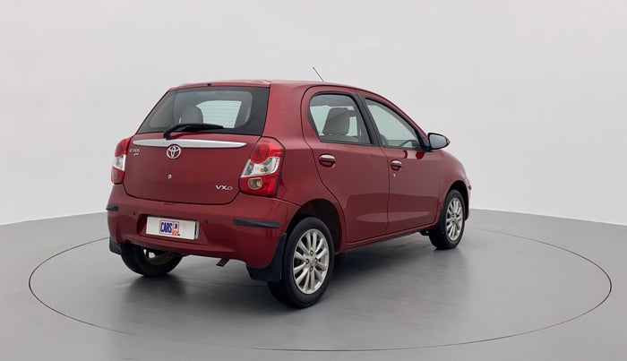 2015 Toyota Etios Liva D-4D VXD, Diesel, Manual, 94,048 km, Right Back Diagonal