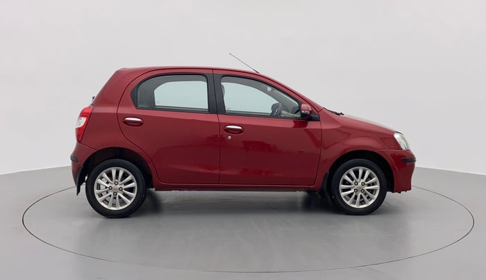 2015 Toyota Etios Liva D-4D VXD, Diesel, Manual, 94,048 km, Right Side View