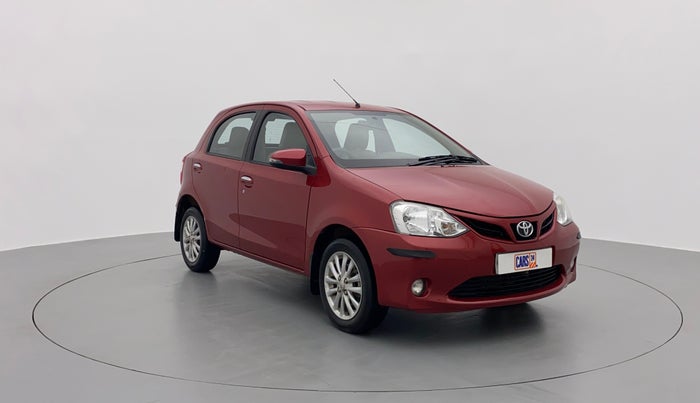 2015 Toyota Etios Liva D-4D VXD, Diesel, Manual, 94,048 km, Right Front Diagonal