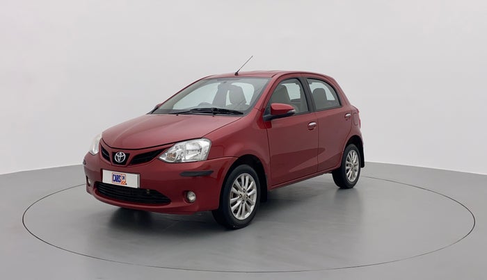 2015 Toyota Etios Liva D-4D VXD, Diesel, Manual, 94,048 km, Left Front Diagonal