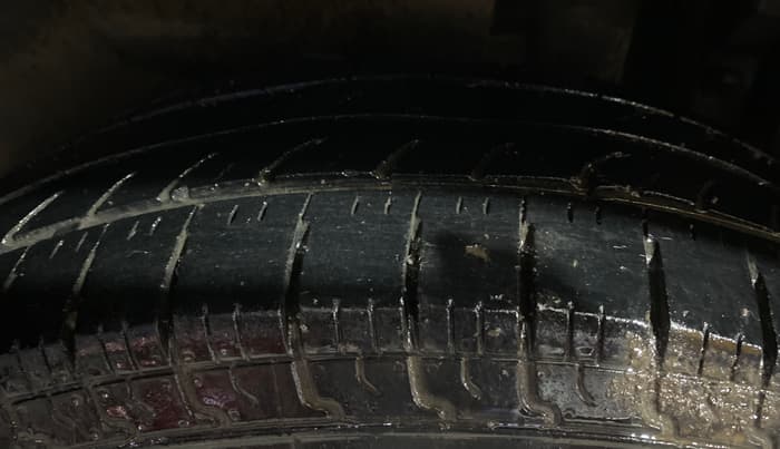 2019 Maruti Swift Dzire TOUR S-CNG, CNG, Manual, 55,642 km, Left Rear Tyre Tread