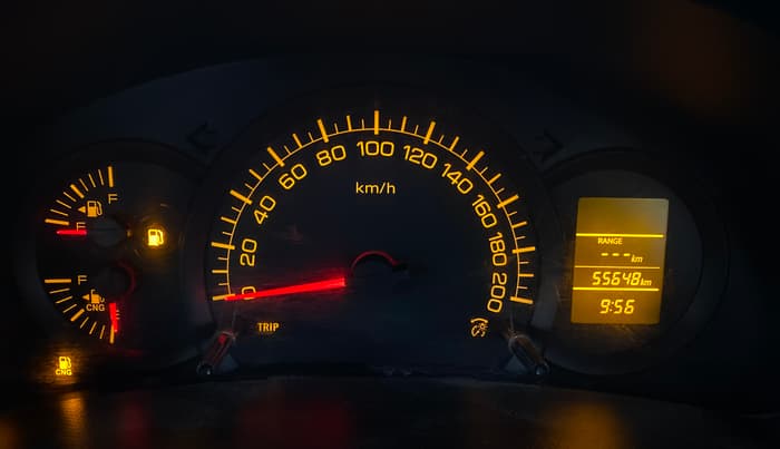 2019 Maruti Swift Dzire TOUR S-CNG, CNG, Manual, 55,642 km, Odometer Image