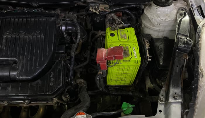 2019 Maruti Swift Dzire TOUR S-CNG, CNG, Manual, 55,642 km, Engine View - Left