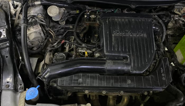 2019 Maruti Swift Dzire TOUR S-CNG, CNG, Manual, 55,642 km, Engine View - Right