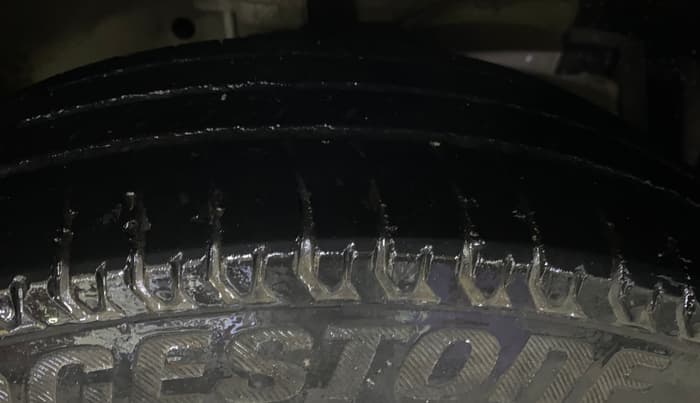 2019 Maruti Swift Dzire TOUR S-CNG, CNG, Manual, 55,642 km, Right Front Tyre Tread