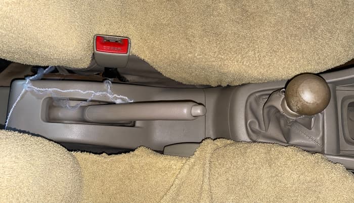 2019 Maruti Swift Dzire TOUR S-CNG, CNG, Manual, 55,642 km, Gear Lever