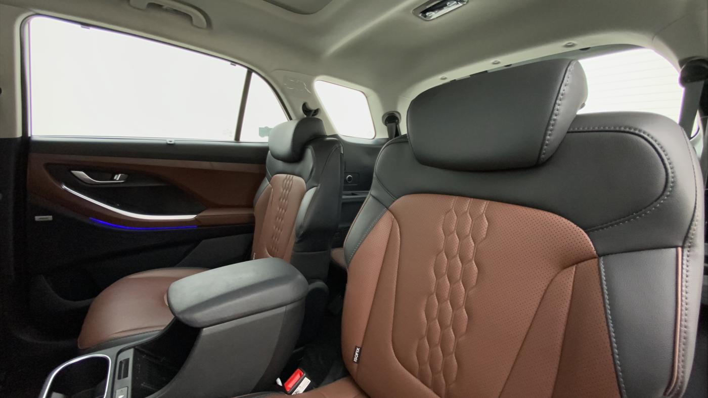 2021 Hyundai ALCAZAR 2.0 SIGNATURE (O) AT 6STR, Petrol, Automatic, 3,198 km, Right Side Rear Door Cabin