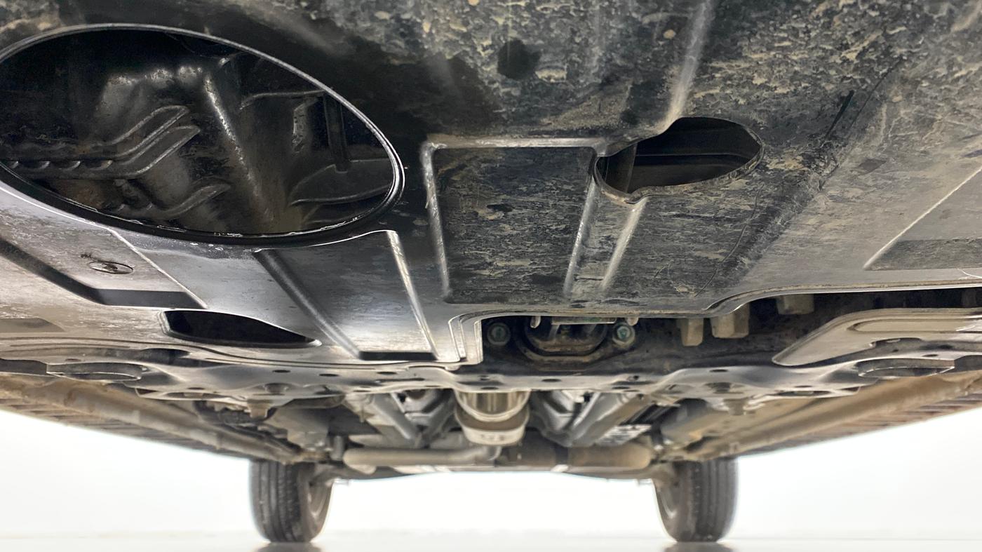 2021 Hyundai ALCAZAR 2.0 SIGNATURE (O) AT 6STR, Petrol, Automatic, 3,198 km, Front Underbody