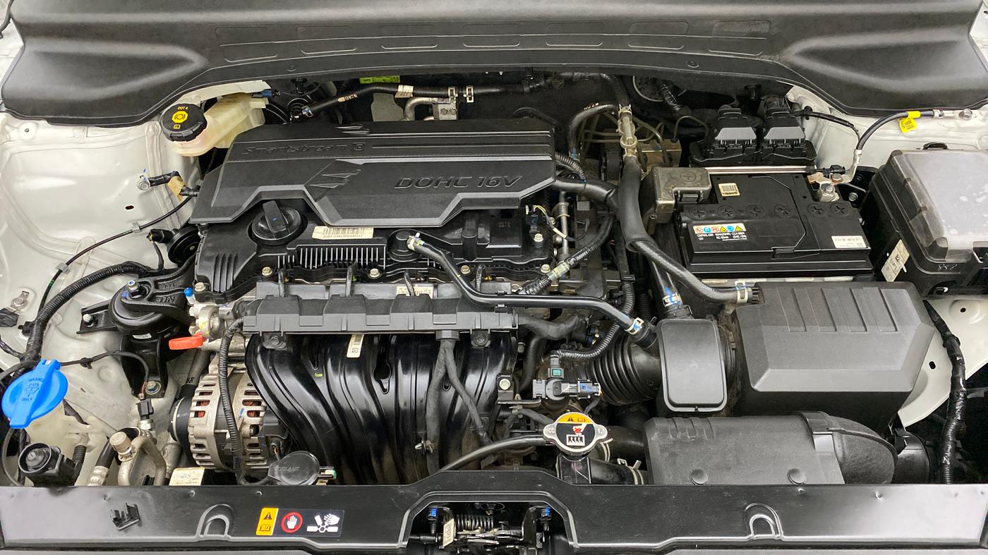 2021 Hyundai ALCAZAR 2.0 SIGNATURE (O) AT 6STR, Petrol, Automatic, 3,198 km, Open Bonet