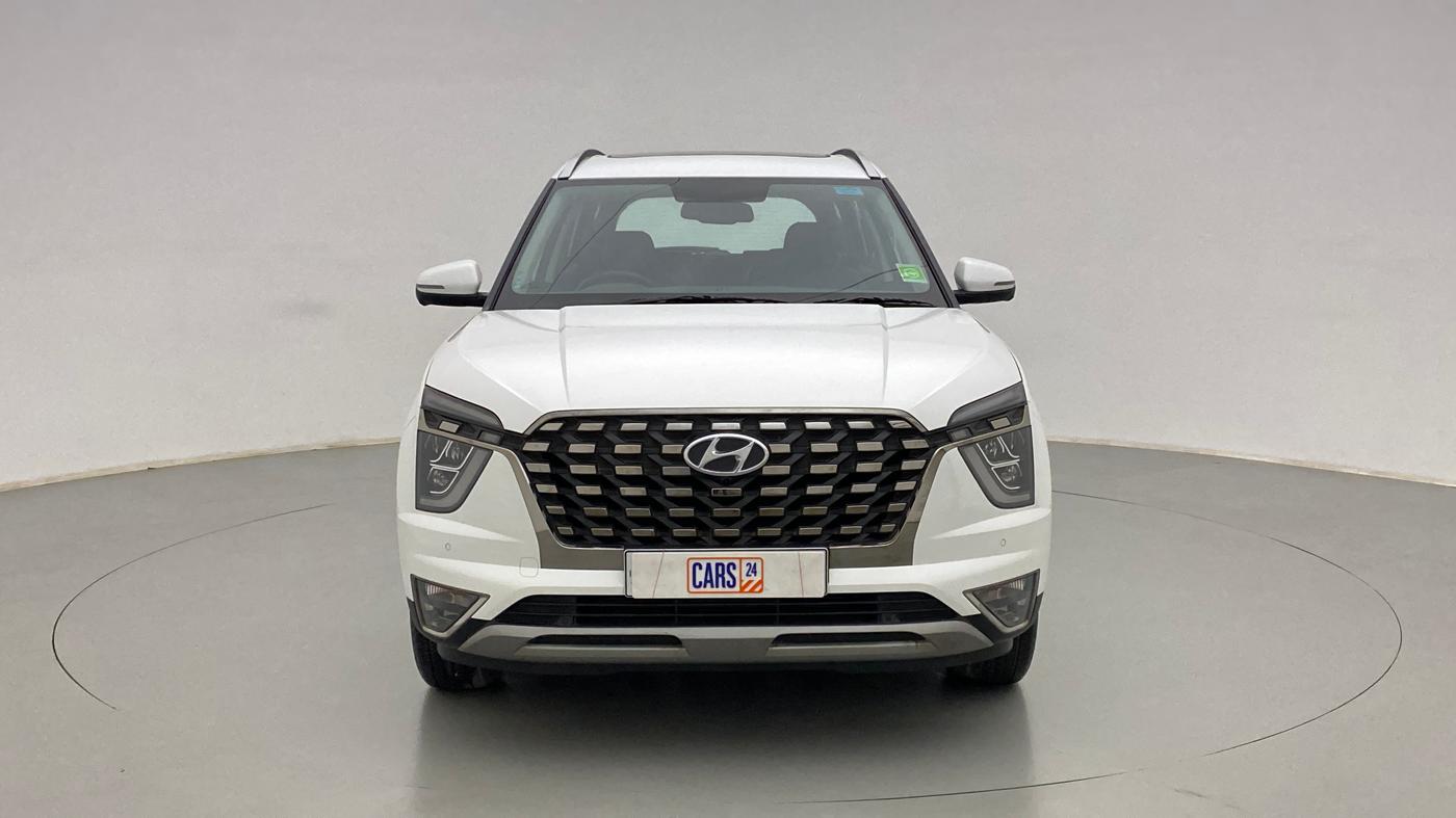 2021 Hyundai ALCAZAR 2.0 SIGNATURE (O) AT 6STR, Petrol, Automatic, 3,198 km, Front