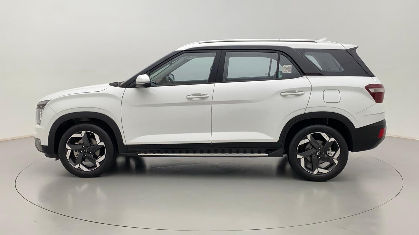2021 Hyundai ALCAZAR 2.0 SIGNATURE (O) AT 6STR, Petrol, Automatic, 3,198 km, Left Side