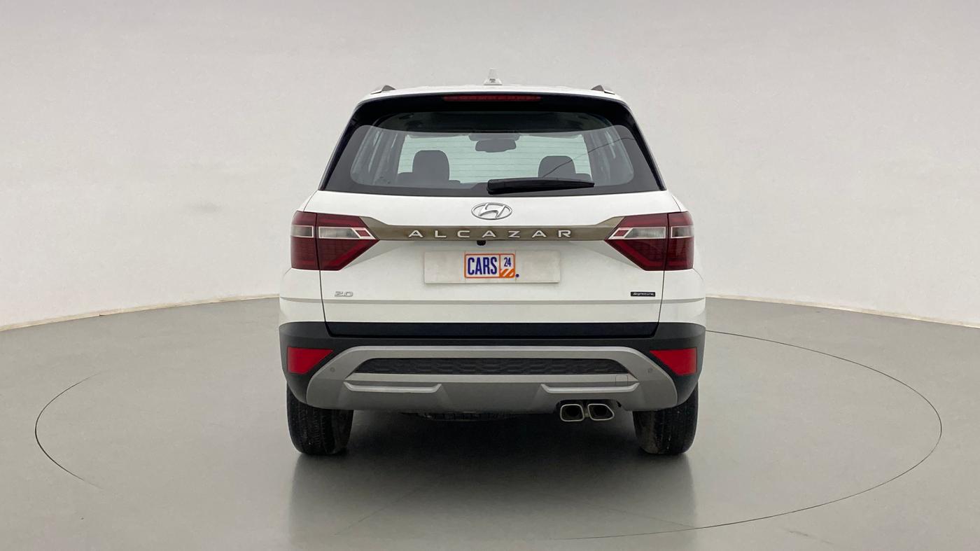 2021 Hyundai ALCAZAR 2.0 SIGNATURE (O) AT 6STR, Petrol, Automatic, 3,198 km, Back/Rear