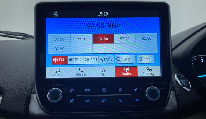 2020 Ford Ecosport 1.5TITANIUM TDCI, Diesel, Manual, 9,541 km, Infotainment System