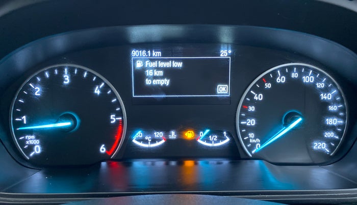 2020 Ford Ecosport 1.5TITANIUM TDCI, Diesel, Manual, 9,541 km, Odometer View