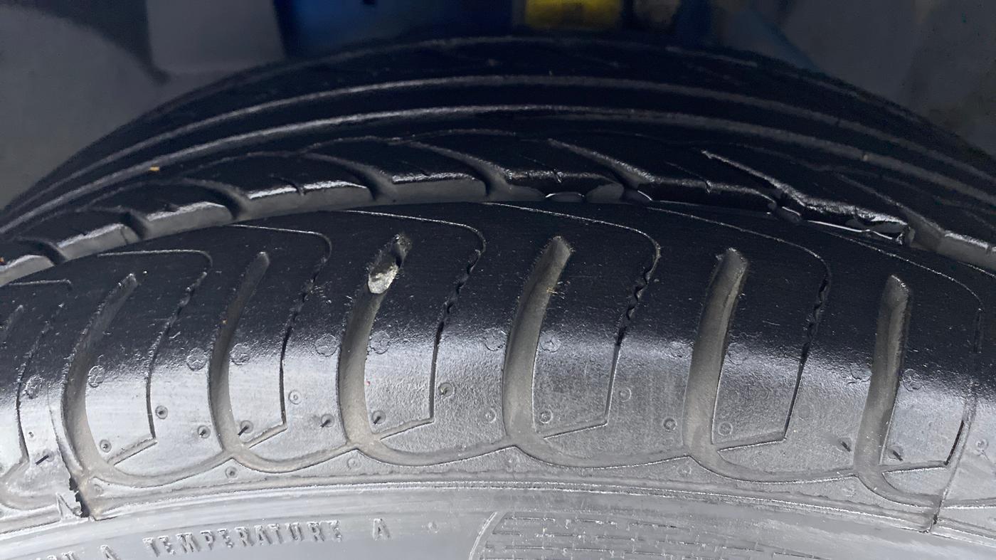 2020 Ford Ecosport 1.5TITANIUM TDCI, Diesel, Manual, 9,541 km, Left Front Tyre Tread