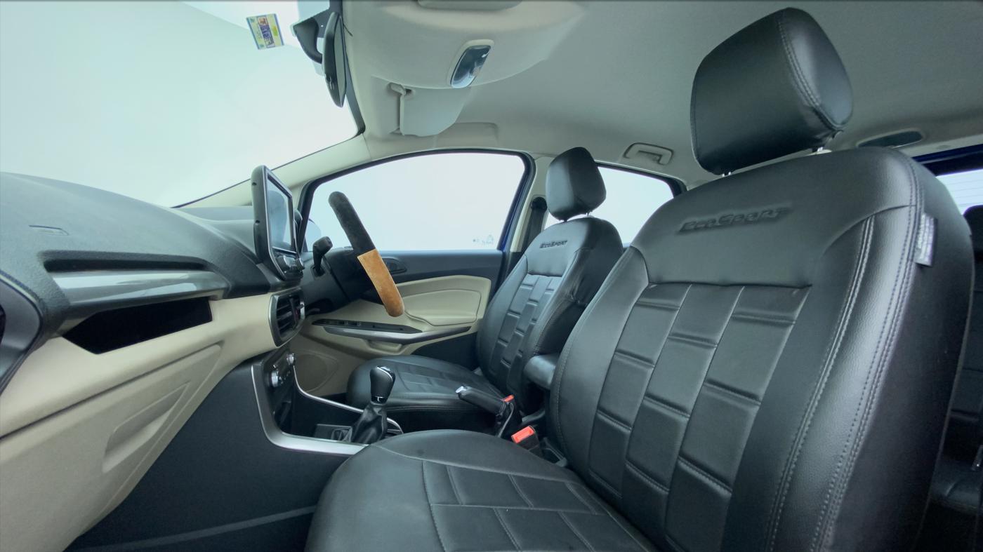 2020 Ford Ecosport 1.5TITANIUM TDCI, Diesel, Manual, 9,541 km, Right Side Front Door Cabin View