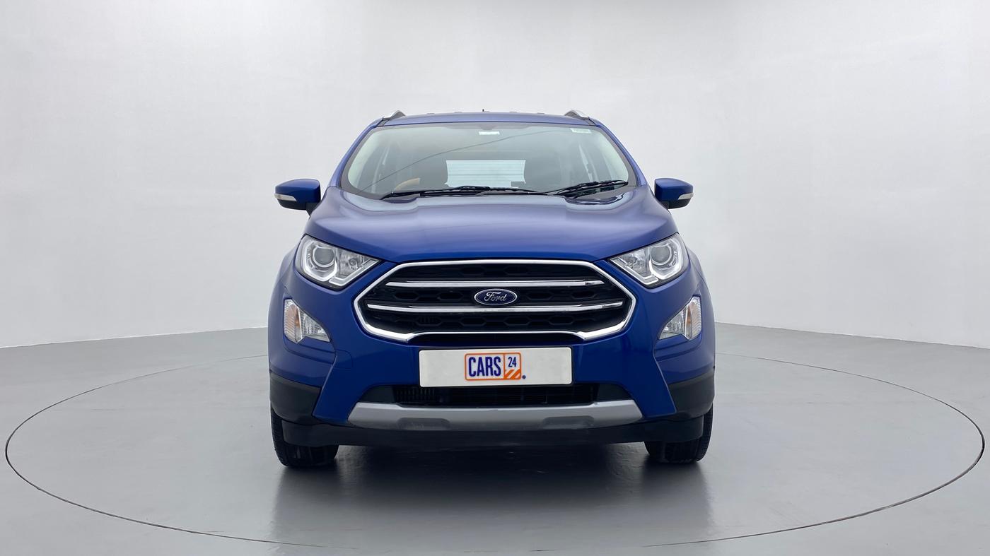 2020 Ford Ecosport 1.5TITANIUM TDCI, Diesel, Manual, 9,541 km, Front View