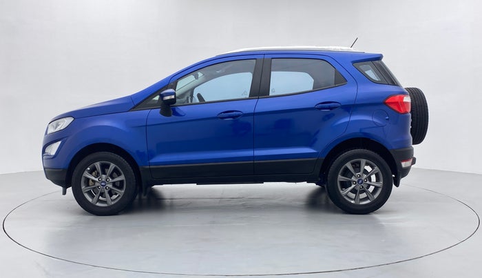 2020 Ford Ecosport 1.5TITANIUM TDCI, Diesel, Manual, 9,541 km, Left Side View