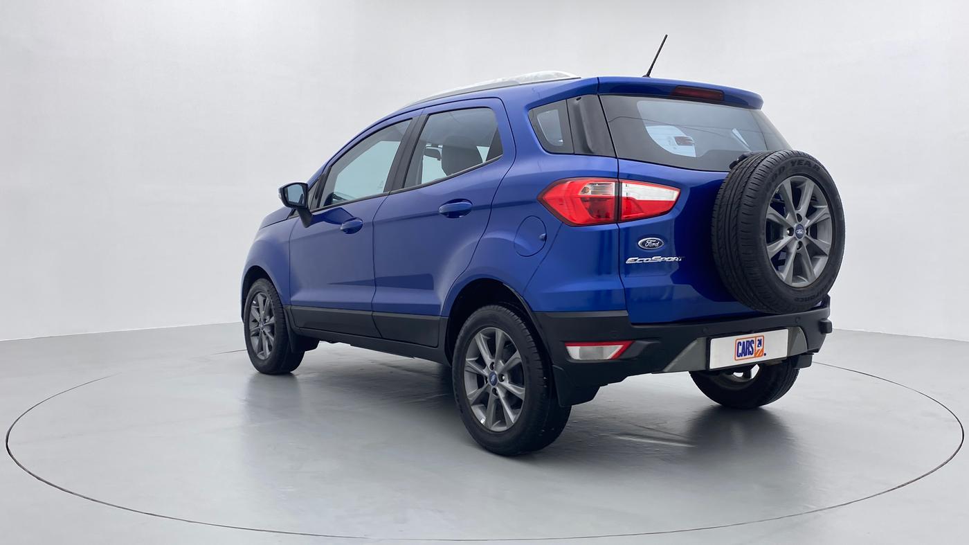 2020 Ford Ecosport 1.5TITANIUM TDCI, Diesel, Manual, 9,541 km, Left Back Diagonal (45- Degree) View